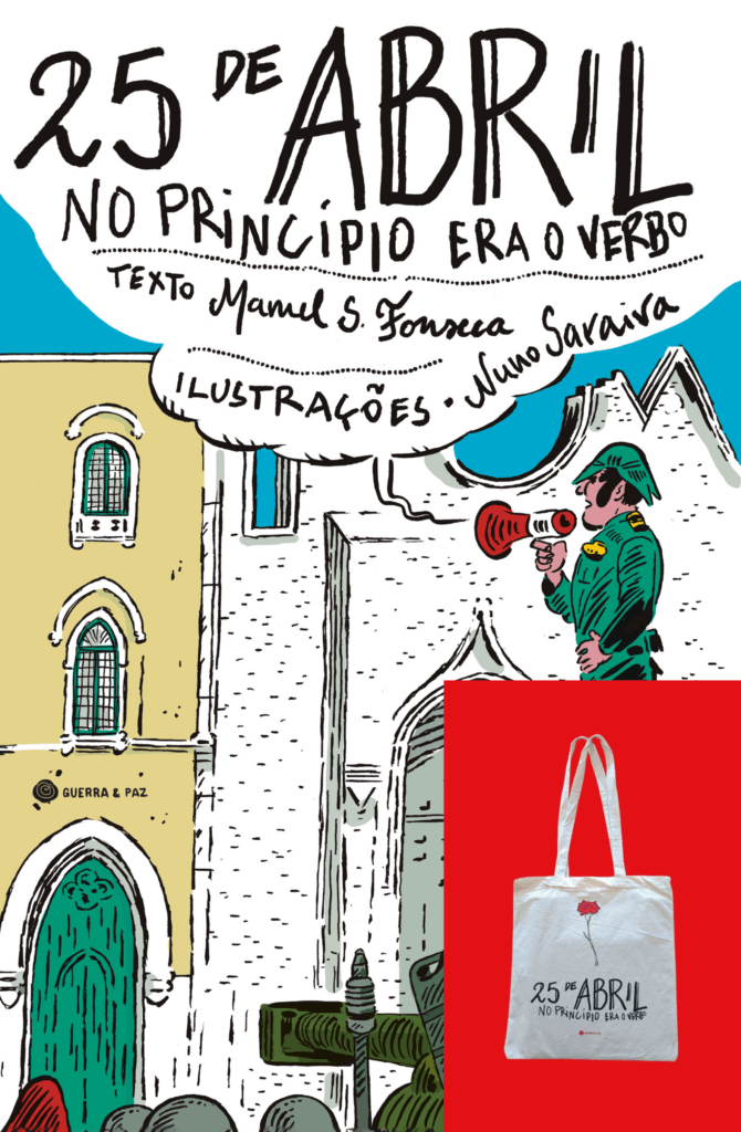 25 de Abril – No Princípio Era o Verbo com oferta de saco